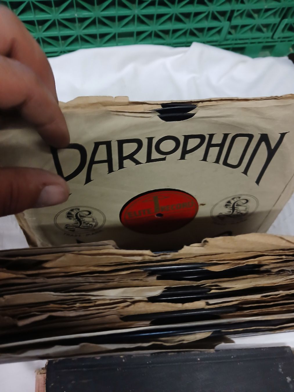 Dischi in vinile: Schellackplatten Konvolut mut Plattenalbum gebraucht – Usato da Belp venduto da Guadalupe84 2