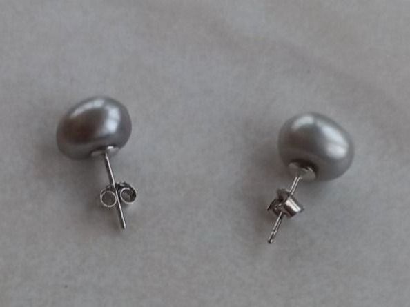 Ohrringe & -stecker: Perlen Ohrstecker, Silber rhodiniert 925 – Neu und originalverpackt aus Winistorf von acreativ4