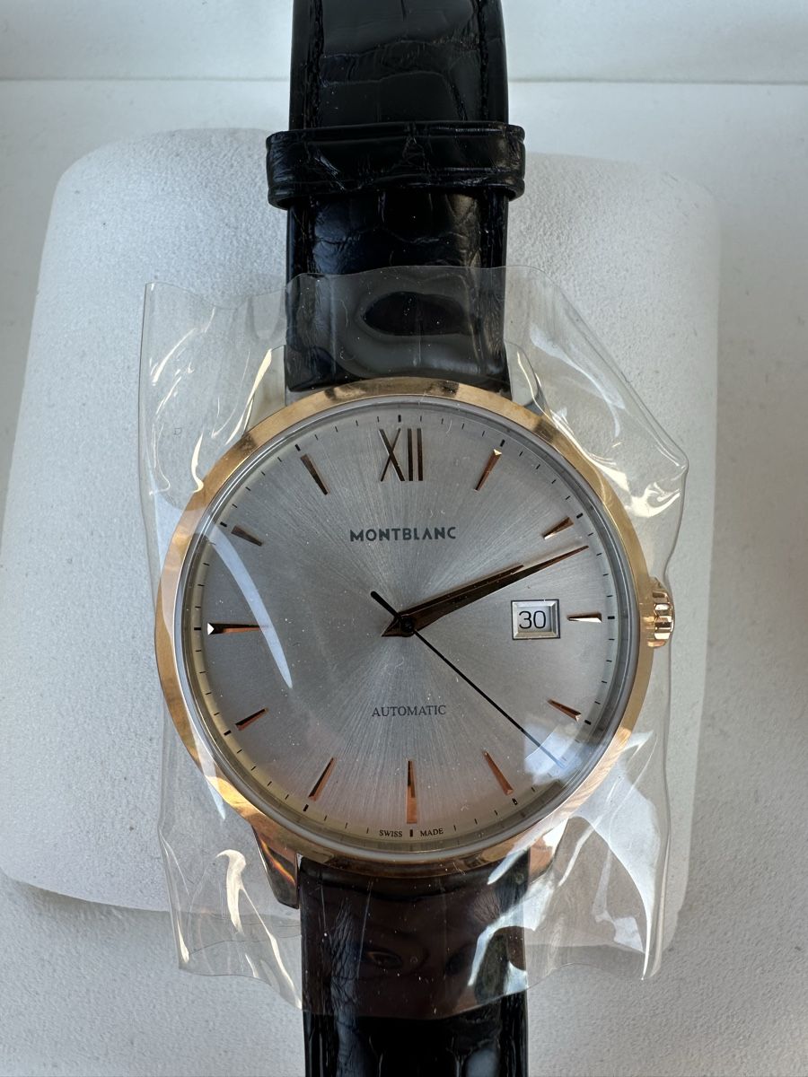 Montblanc Orologi: Montblanc Heritage Spirit Date Automatic 39mm – Nuovo e nell'imballaggio originale da Zizers venduto da 7000GR 5