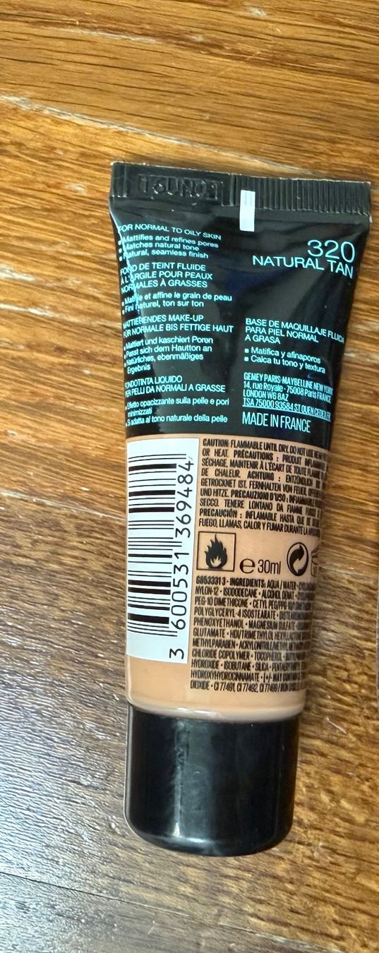 Maybelline Make-up: Maybelline Fit Me 320 – Nuovo e nell'imballaggio originale da Zürich venduto da Yuece 1