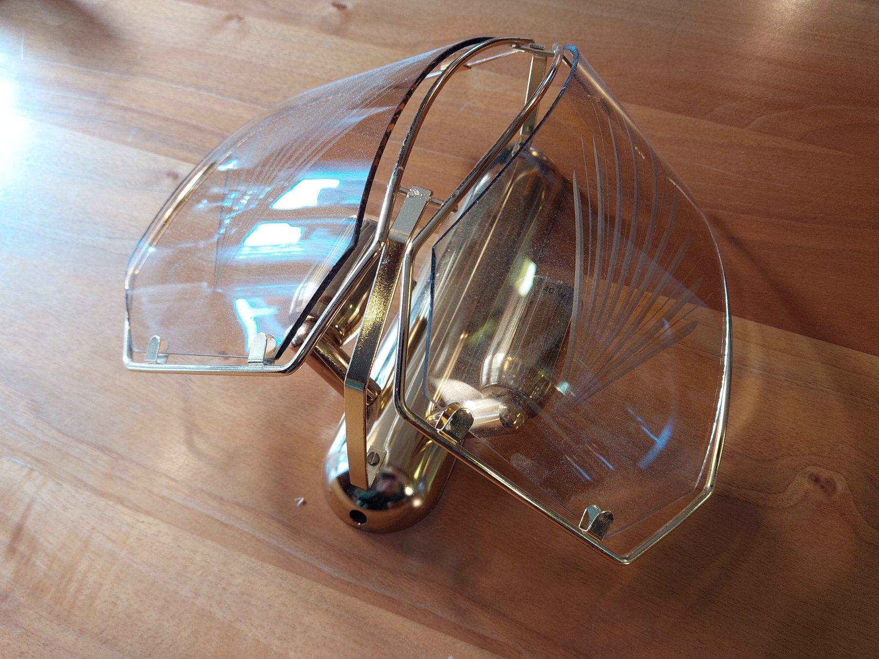 Lampade: Wandlampe 80er / 90er Jahre – Usato da Weisstannen venduto da KlavierWeiss 1