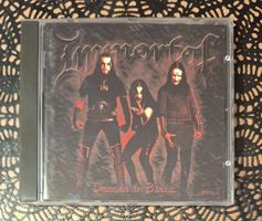 Immortal - Damned In Black, NOR Heavy Metal CD Album 2000