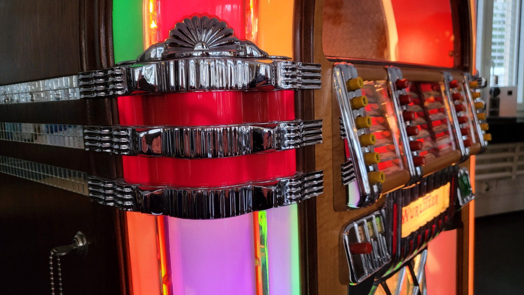 Wurlitzer Jukebox: Wurlitzer 1015 Bubbler 1946, komplett restauriert – Usato da Grenchen venduto da Bosso62 3