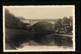 AK Bern, Die neue Lorrainebrücke