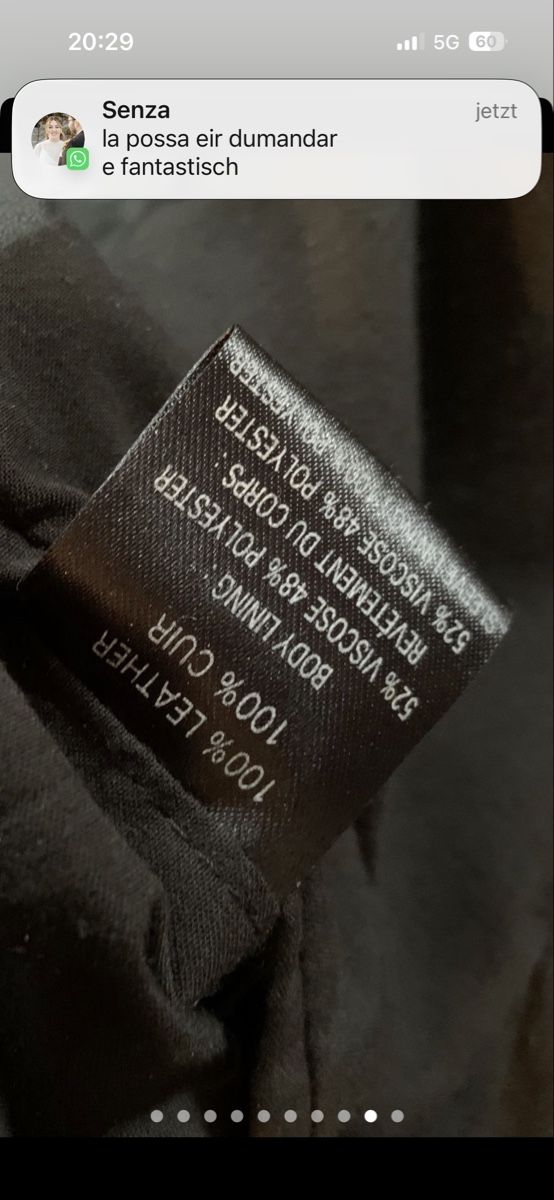 Giacche: Lederblazer von Mat Black – Usato da Donat venduto da troja007 2