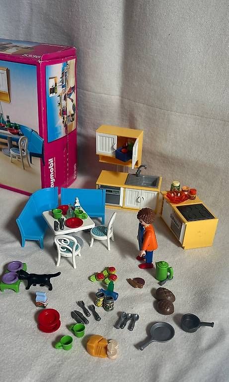 Giocattoli: Playmobil Küche 5336 – Usato da Saas Fee venduto da michaberchtold 1