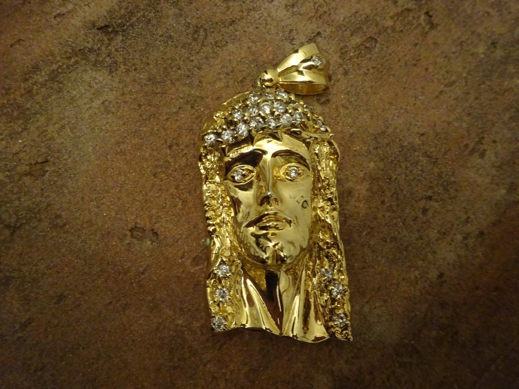 Ciondoli: Anhänger Christus / 925 Silber vg. – Usato da Esslingen venduto da FetteSchnecke
