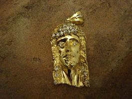 Anhänger Christus / 925 Silber vg.