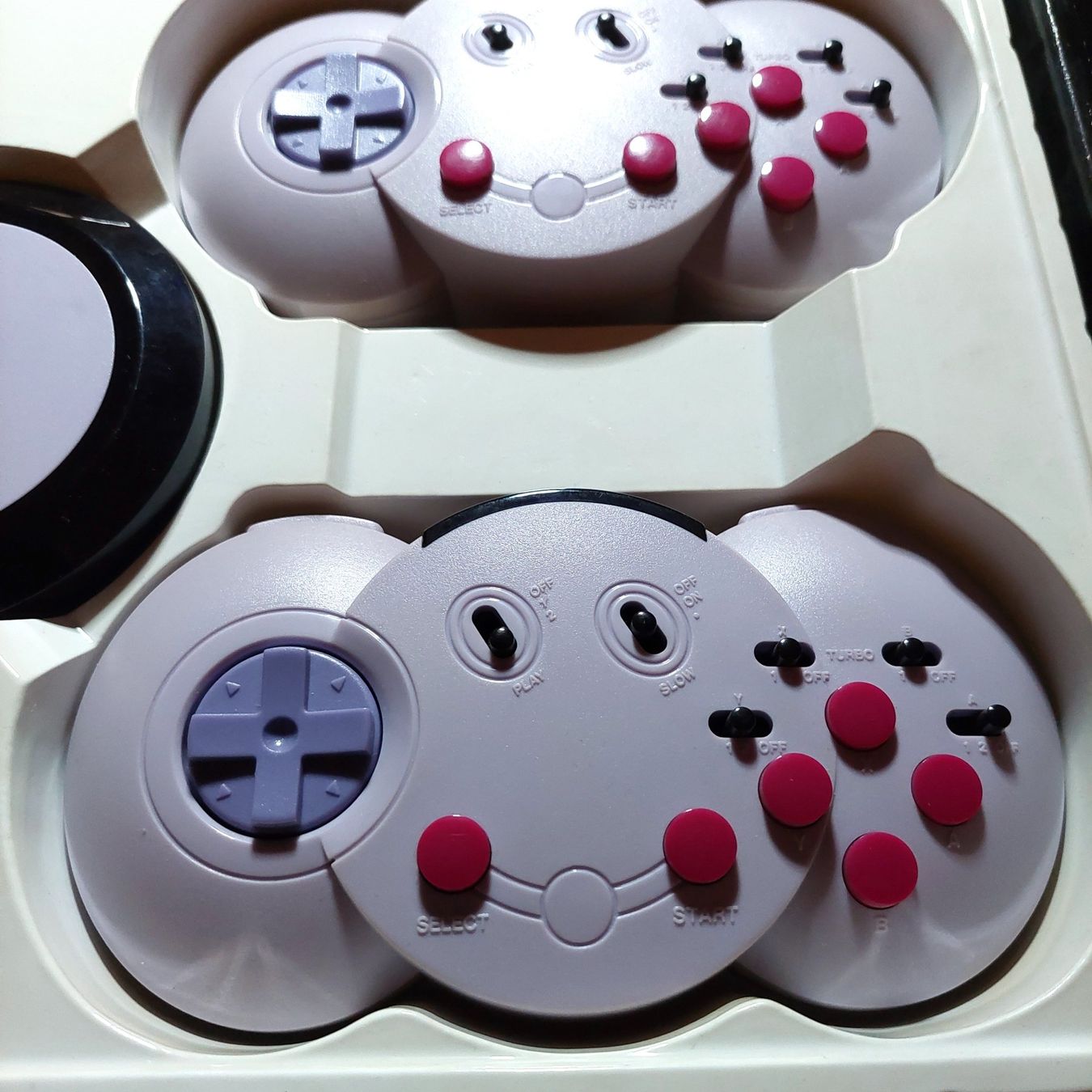 Controller: ELEFLY - WIRELESS REMOTE CONTROLLER - SUPER NINTENDO – Usato da Spiegel b. Bern venduto da Natix 8