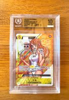 BGS 10 Nami OP08-106 Serial SR Lottery