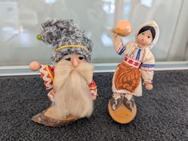 Vintage - russische Puppen