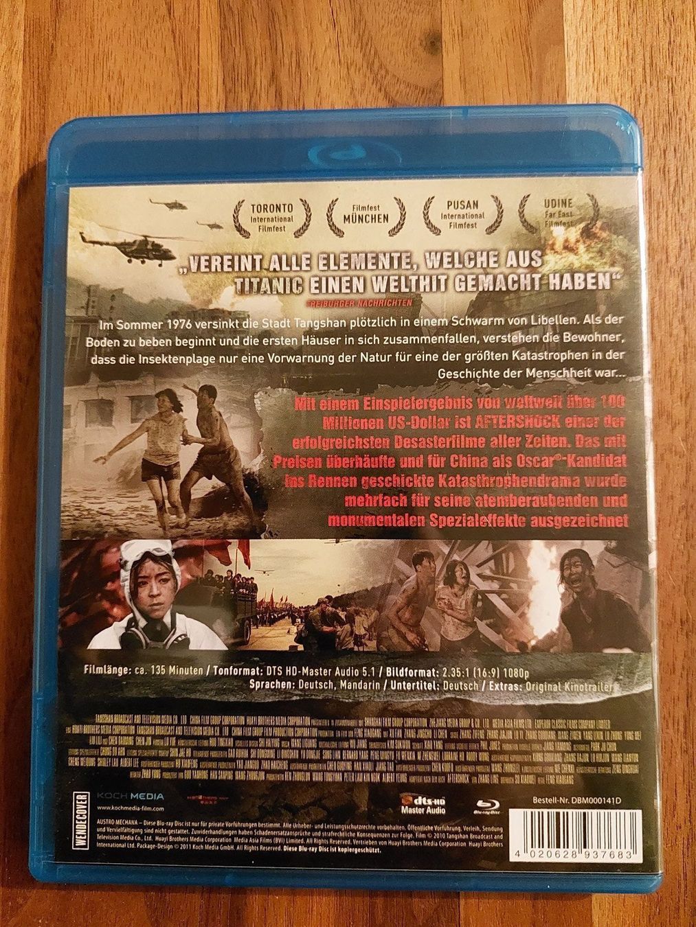 Tous les DVDs: Blu Ray - Aftershock – D'occasion à Rheinfelden par FilmAuktion 1