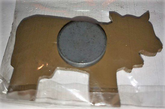 Calamite: Magnet Kuh mittel aus Holz – Nuovo (secondo la descrizione) da Lutzenberg venduto da Pinschi01 1