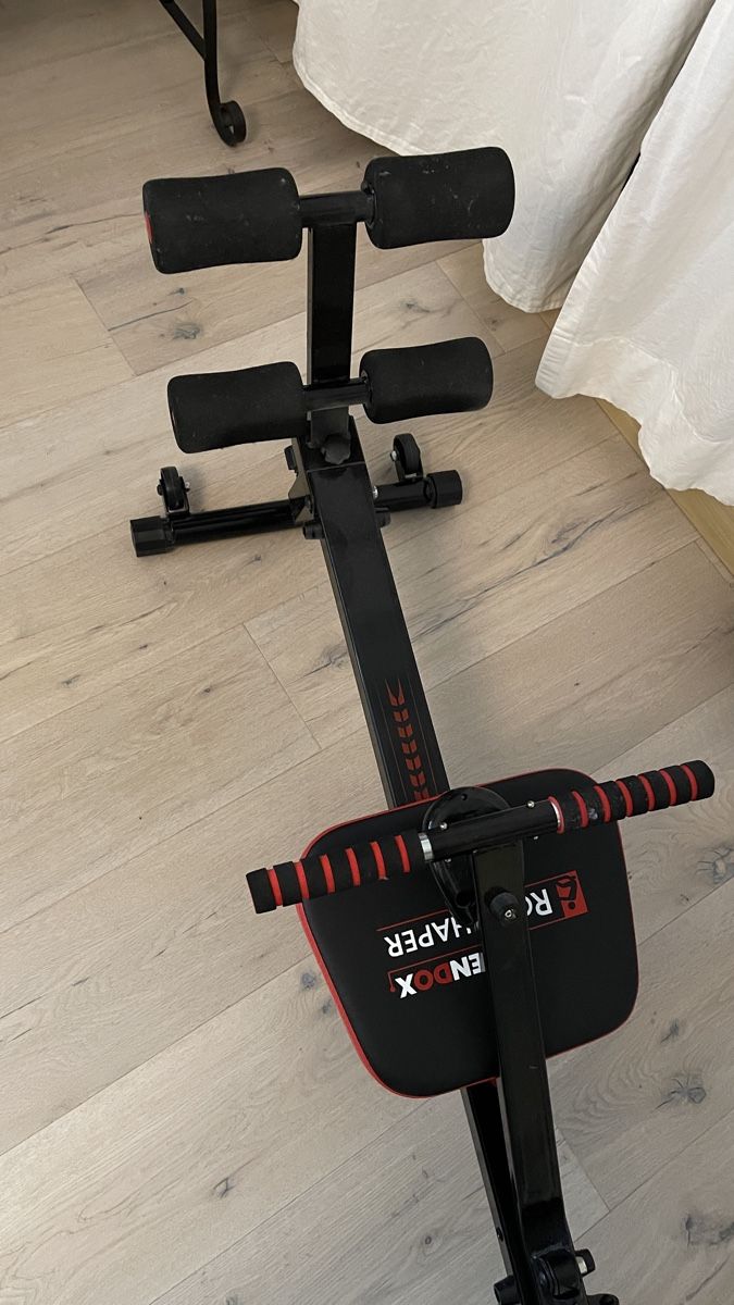 Hometrainer: Rudergerät -Top Zustand – Neu (gemäss Beschreibung) aus Meilen von Nikito 1