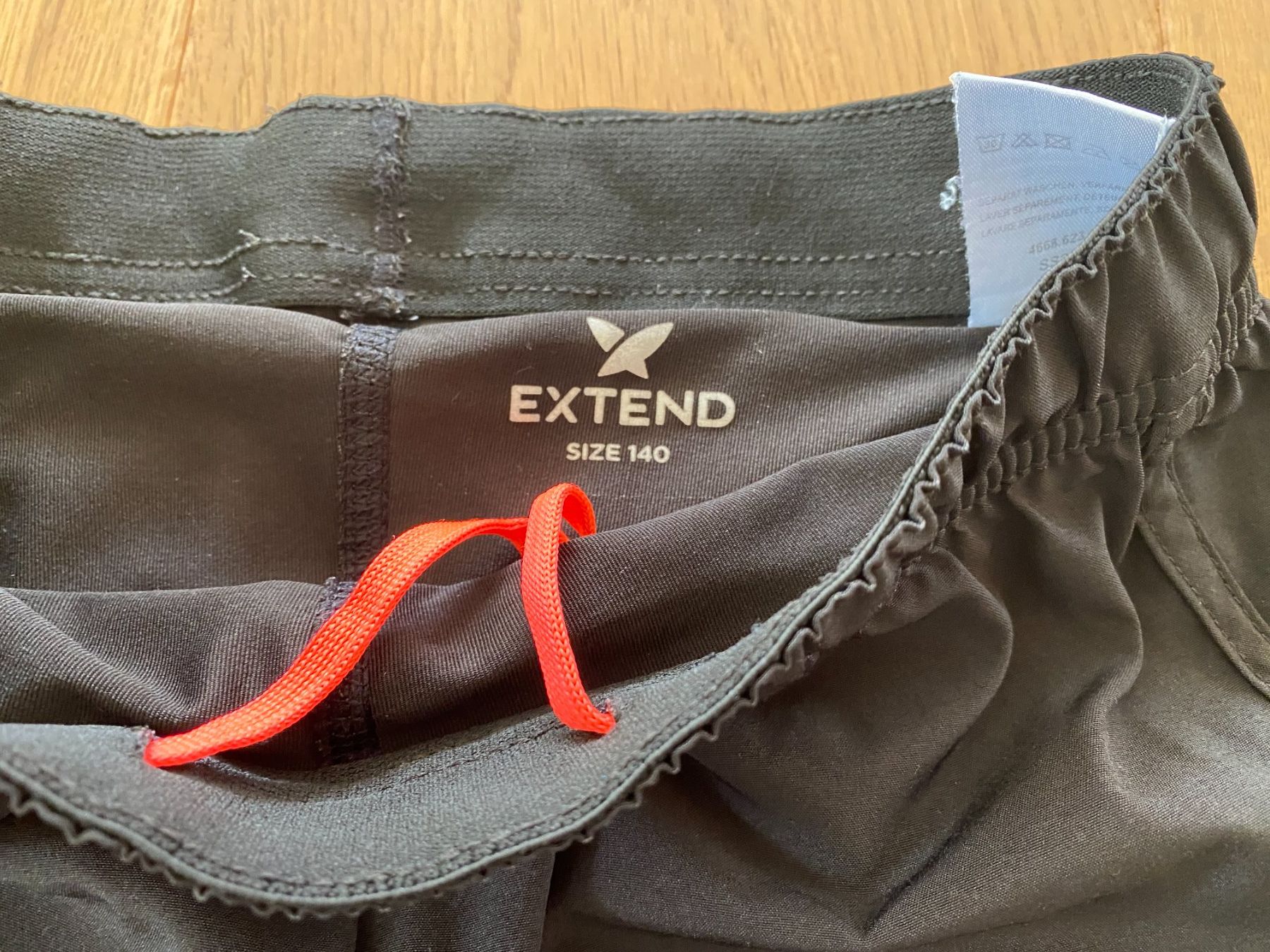 Pantaloni: Sporthose, Extend, schwarz,  Gr. 140 – Usato da Oberkirch LU venduto da HubRen 2