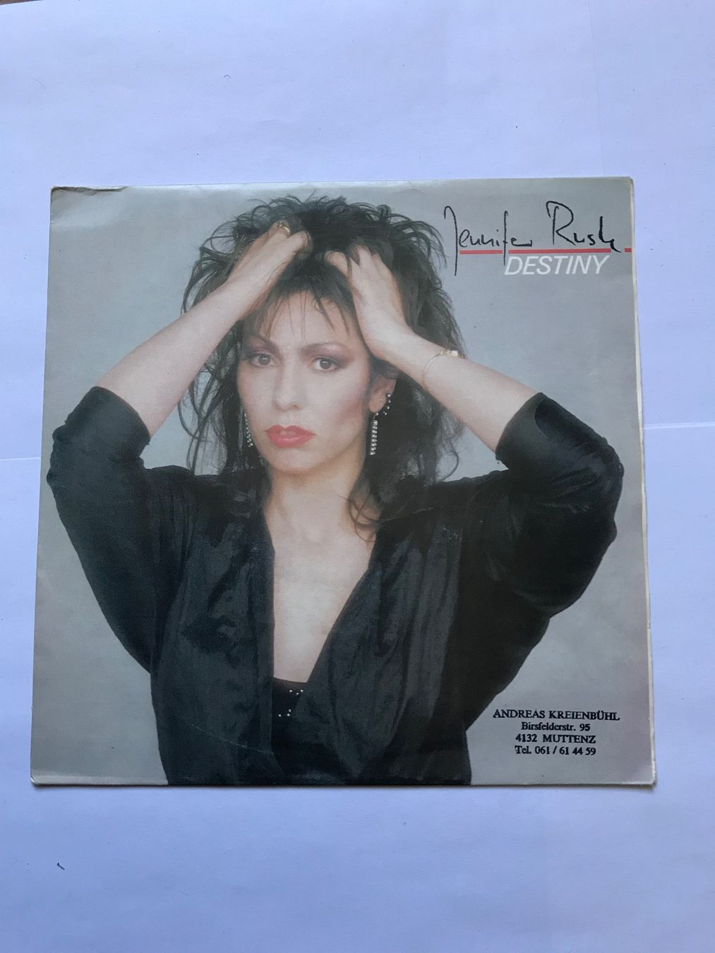 Schallplatten: single, jennifer rush,“destiny“ – Gebraucht aus liestal von makai05