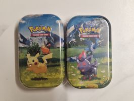 2x Pokémon Mini Tins Ascended Heroes ENGLISH – OVP
