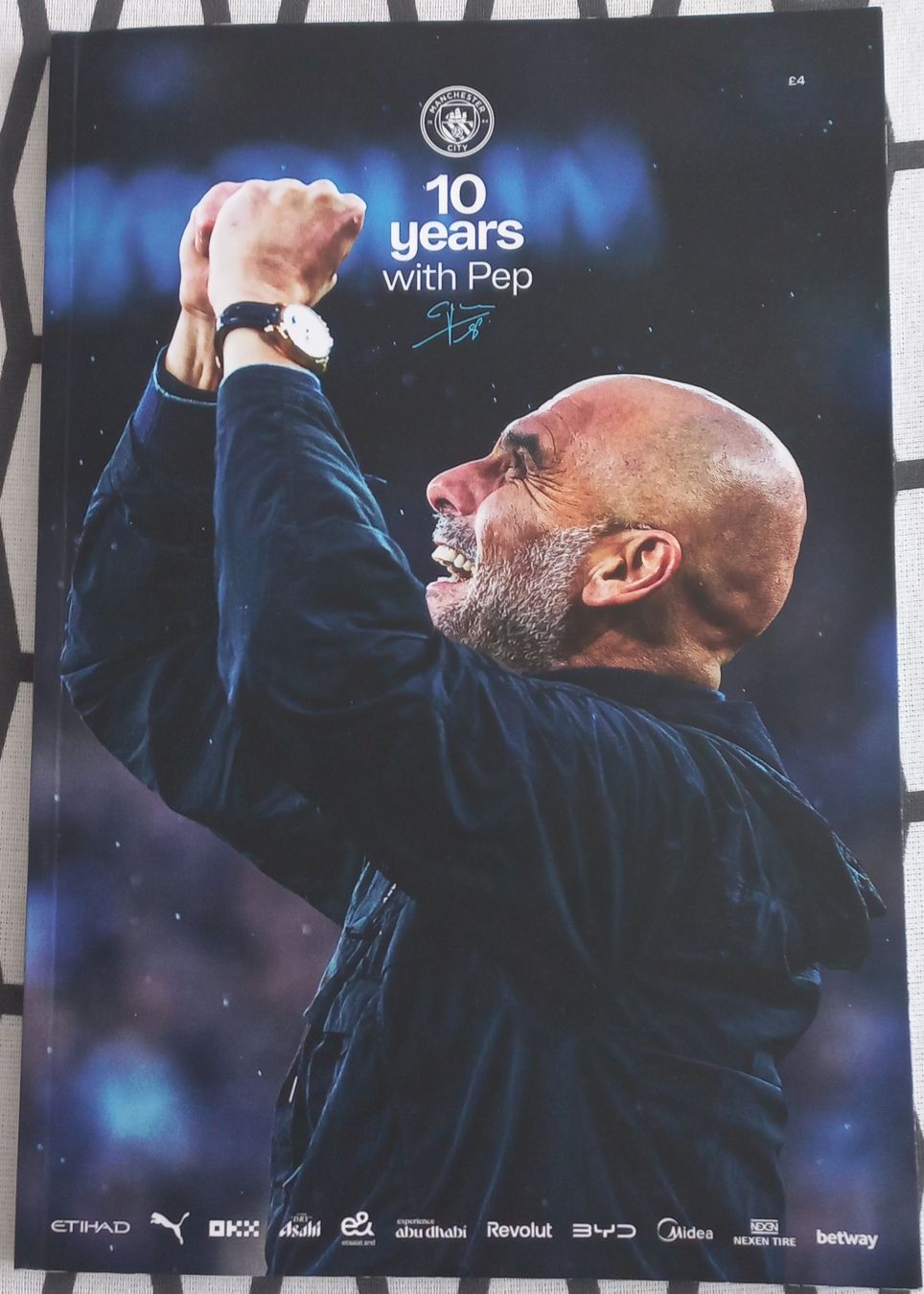 Documenti: Programmheft Manchester-City v Aston Villa 24.Mai 2026  – Nuovo (secondo la descrizione) da Arch venduto da rukus01