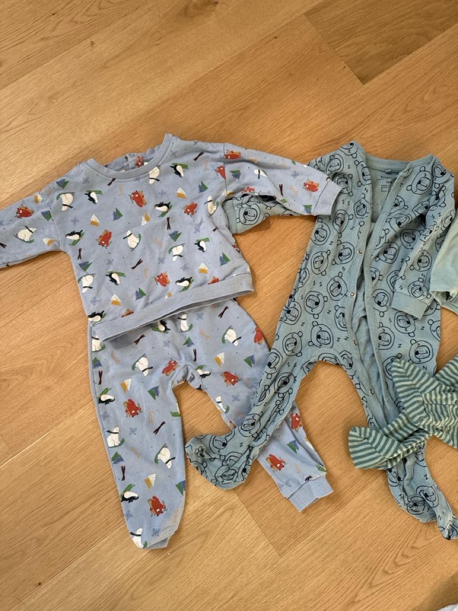 Pigiama & Simili: Baby Strampler/Pyjamas, Grösse 74/80 – Usato da Sonnental venduto da sop_9scm 1