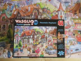 Puzzle Wasgij Mystery Nr.20, Citroen 2cv6
