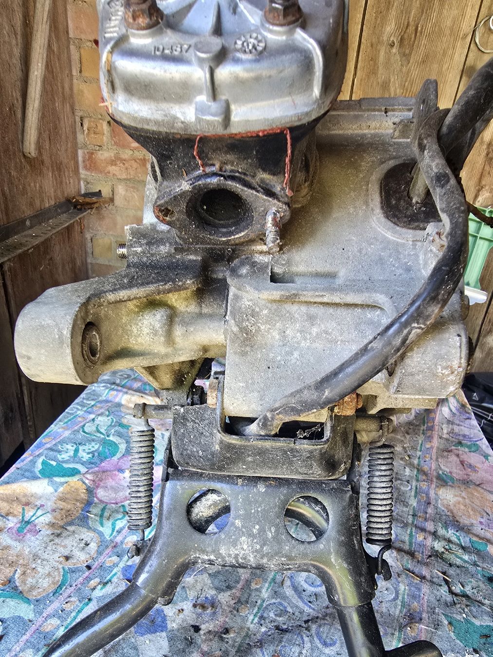 Piaggio Parti ricambio per ciclomotori: Roller Piaggio Motor  – Usato da Aarberg venduto da 2002stefan 3