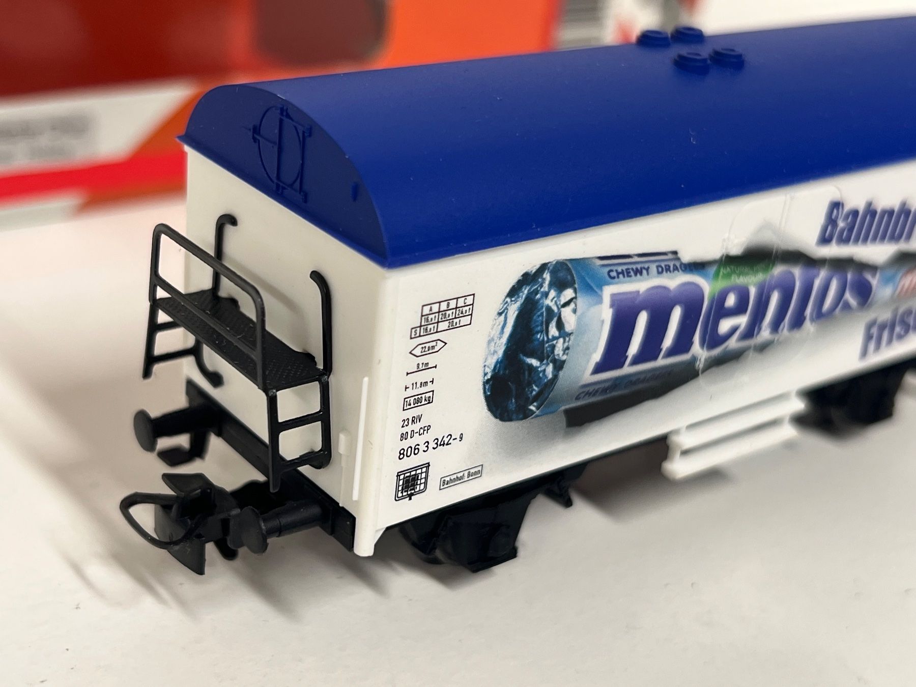 Märklin Trains électriques: Märklin 44206 Mentos  H0 – Neuf (Voir description) à Neuenhof par ludovicco 3