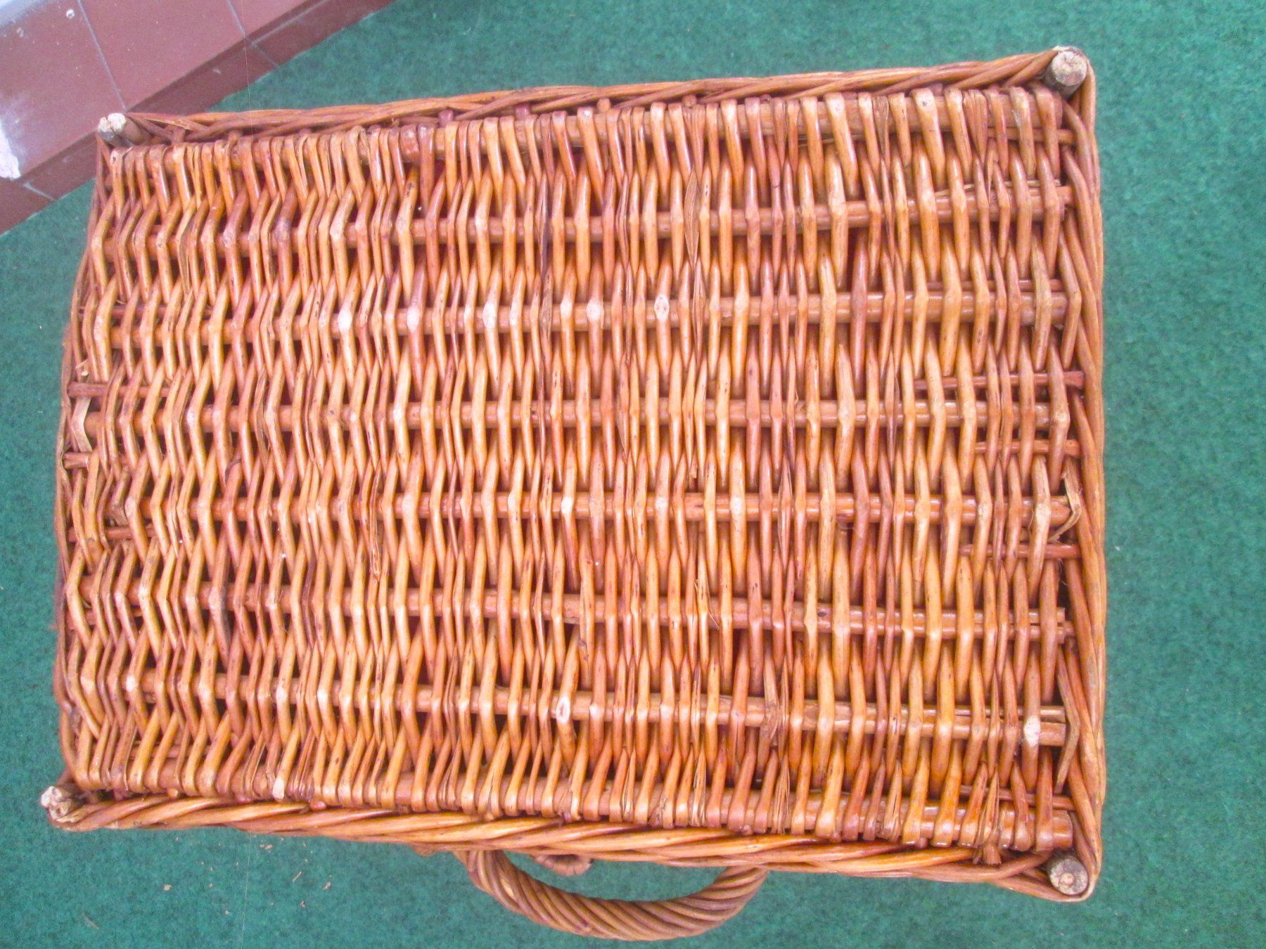 Altro per la casa: Picknickkorb aus Weide, vintage – Usato da Sementina venduto da babucia 5