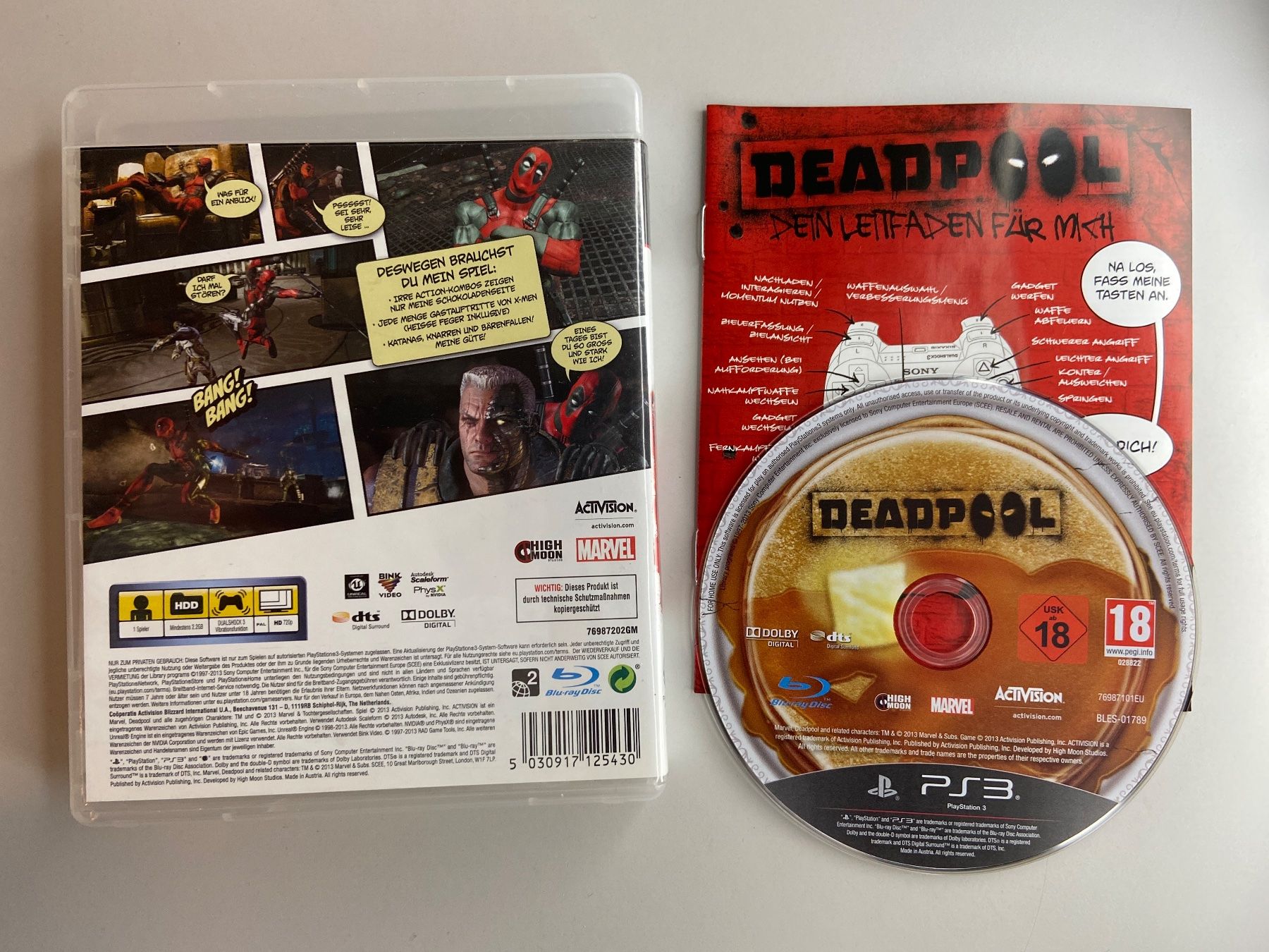 Sony Spiele: Deadpool - PS3 – Gebraucht aus St.gallen von taduz 1