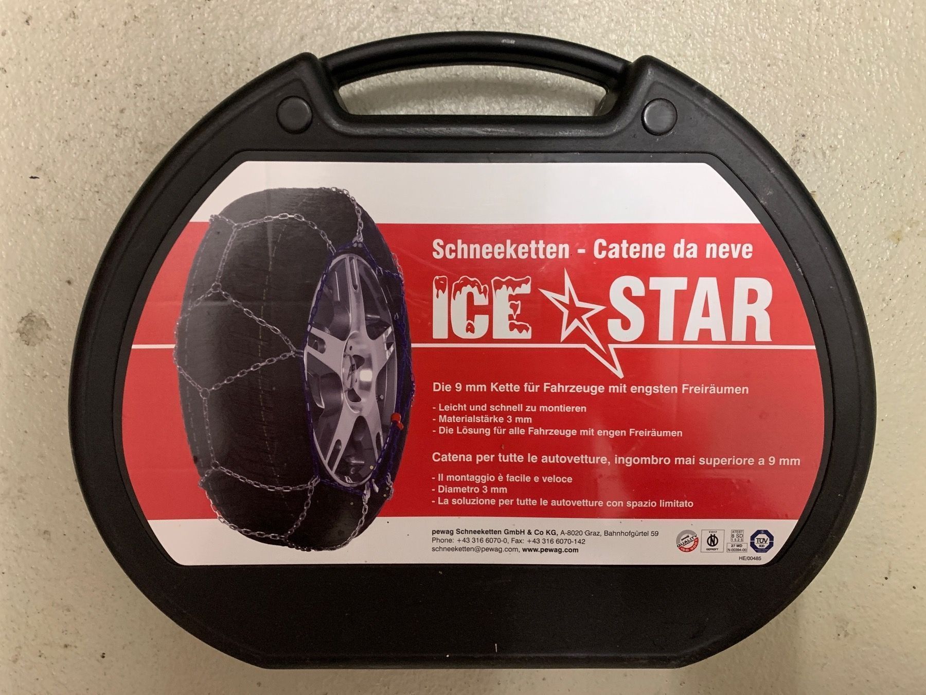 Catene da neve: Schneeketten PKW – Nuovo e nell'imballaggio originale da volketswil venduto da Antep 1