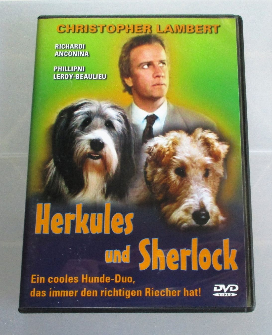 Tutti i DVDs: HERKULES UND SHERLOCK - Christopher Lambert – Usato da Wattwil venduto da Muriel10