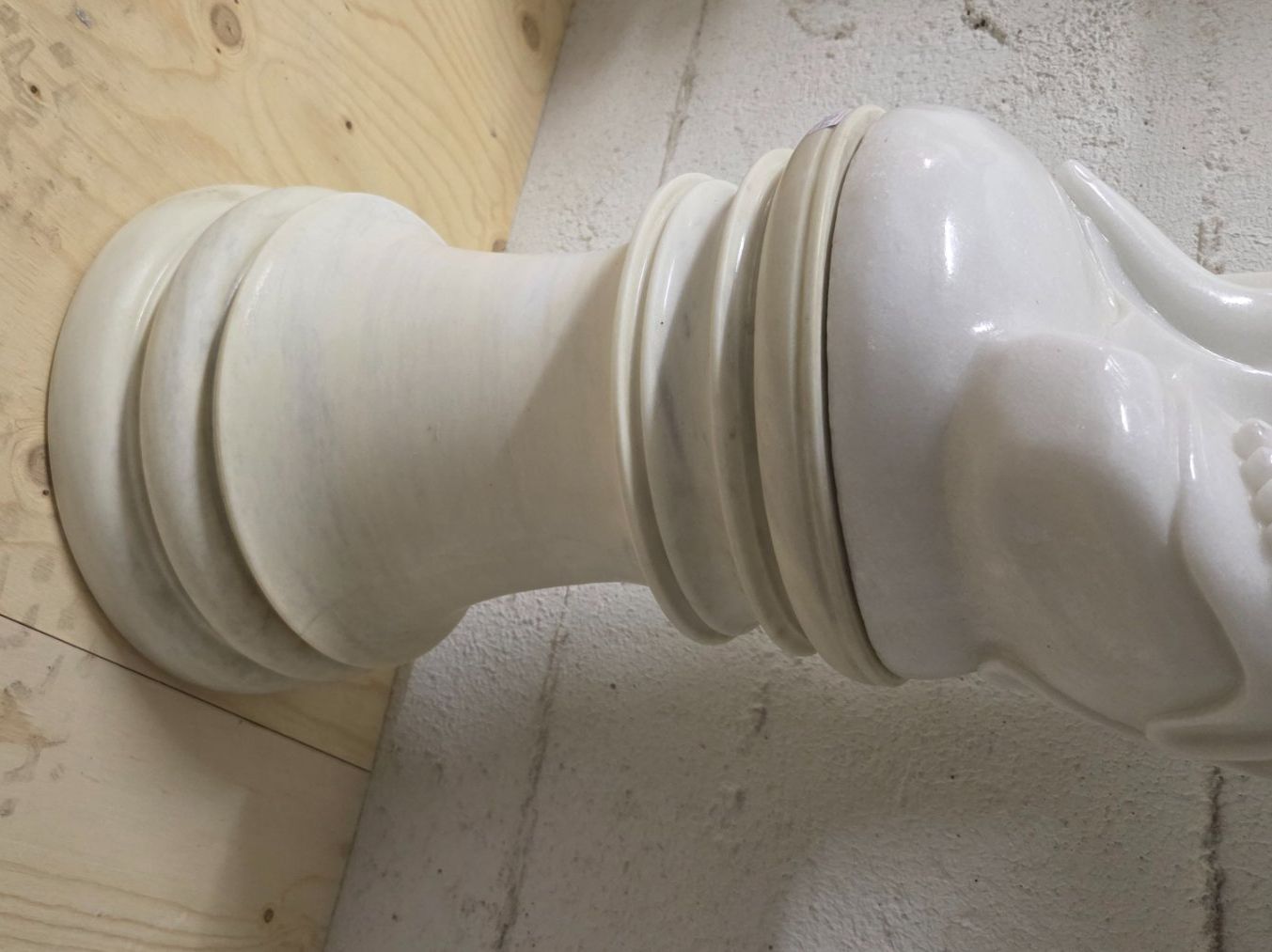Sculture & Statue: Lady aus edlem Marmor 130cm mit Sockel – Nuovo (secondo la descrizione) da Roggliswil venduto da Mabelco 5