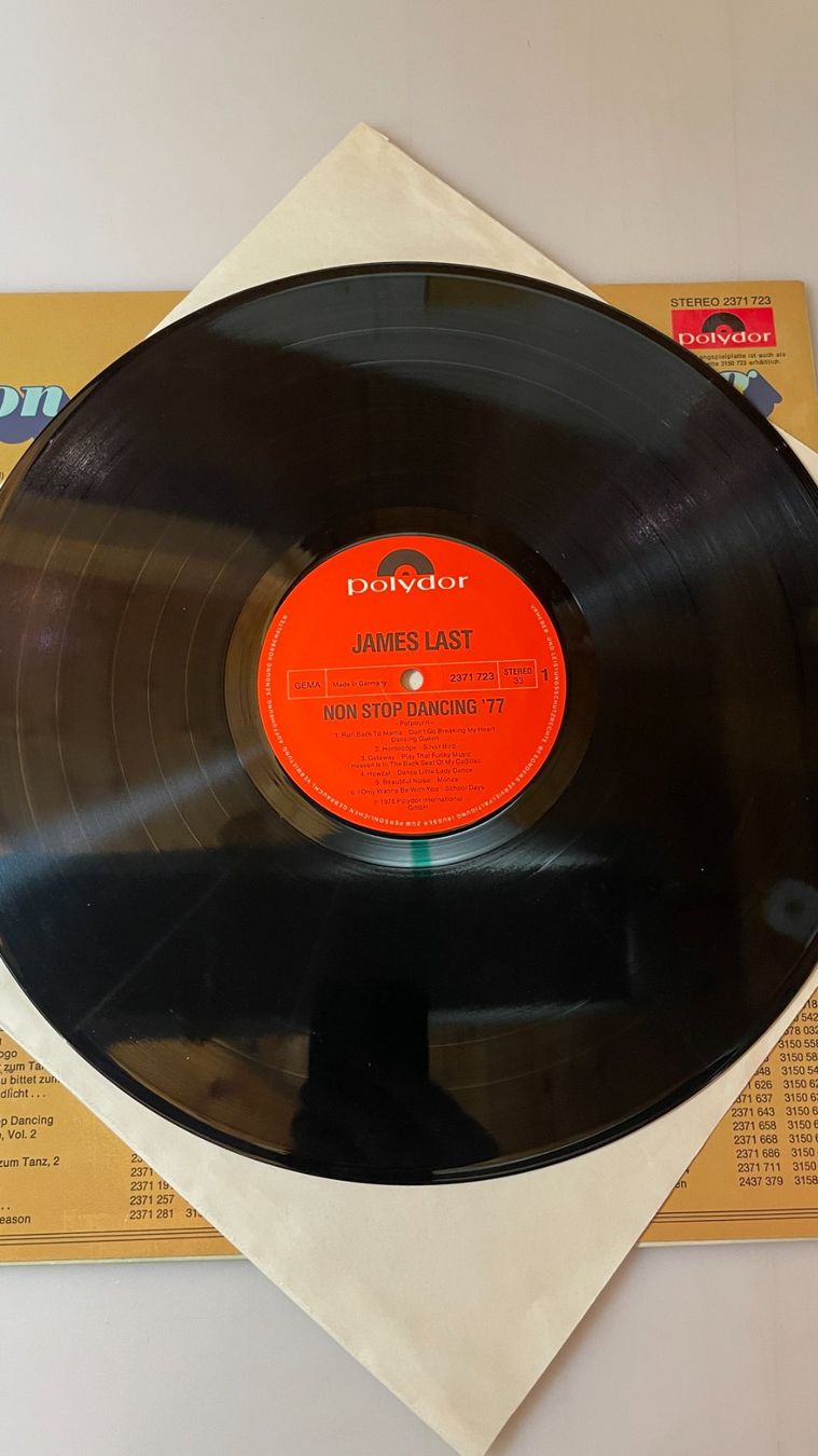 Dischi in vinile: James Last Schallplatte - Non Stop Dancing 77' Vinyl LP – Usato da Glattfelden venduto da flomiking 2