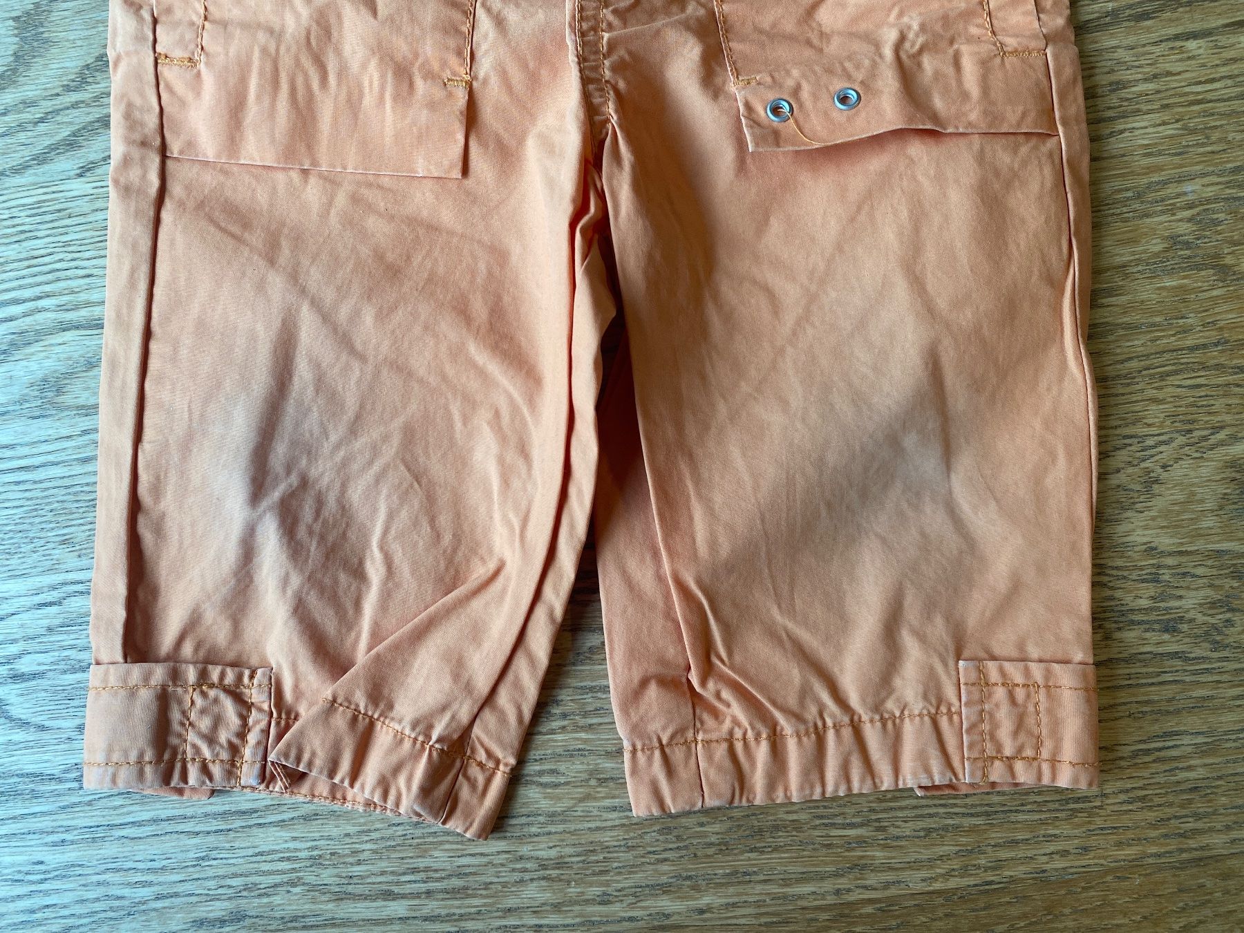 Pasti del neonato: Mexx Kinderlatzhose Orange – Usato da Riedholz venduto da lenibeni03 3