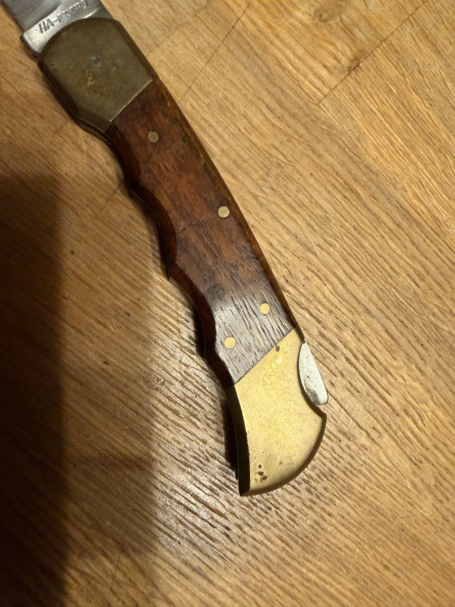 Coltelli tascabile: Altes Taschenmesser Sackmesser – Usato da Goldach venduto da Messerguru 3