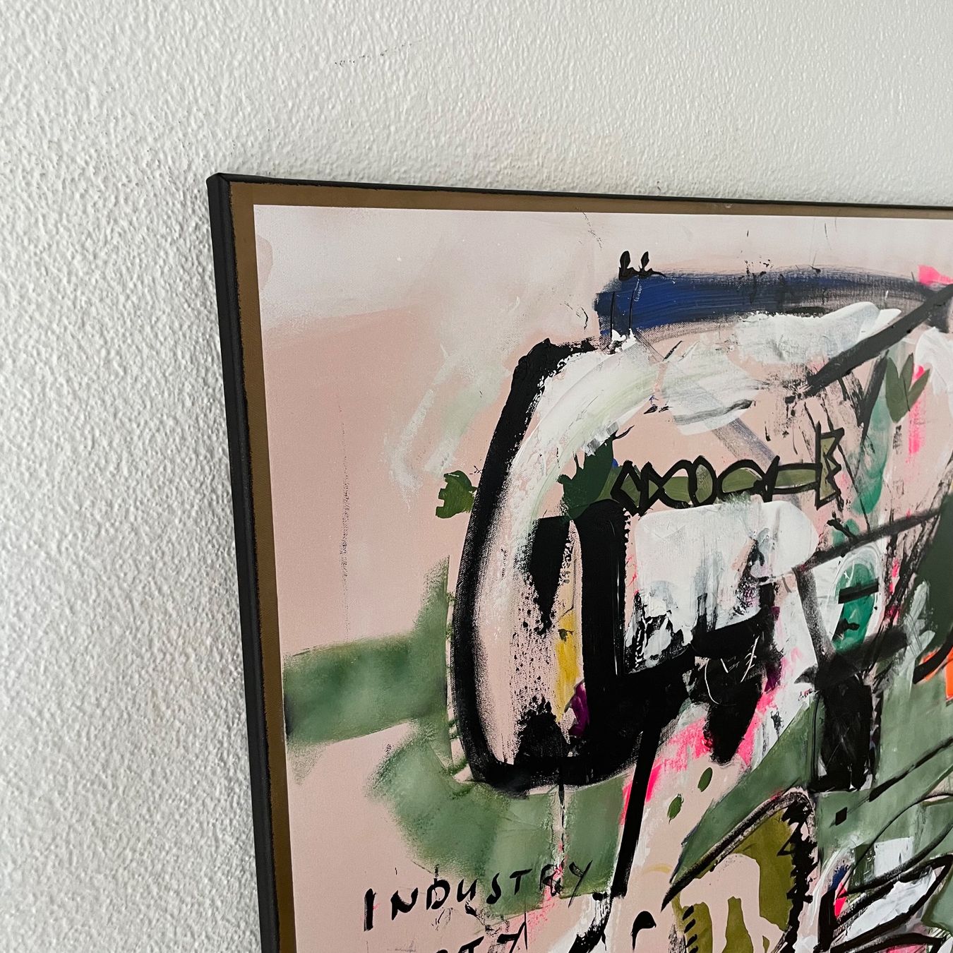 Foto & Immagini: Boom Rusher Expressionismus Acryl Kunst Bild Urban Bammert – Nuovo (secondo la descrizione) da St. Niklausen LU venduto da Stefan_Bammert_Art 1