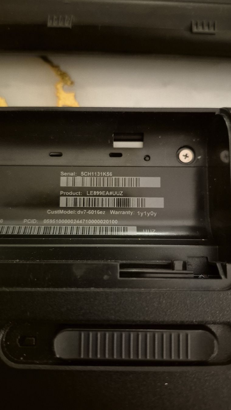 Hewlett Packard Notebook: hp pavilion dv7 béats audio i5/radeon – Usato da Léchelles venduto da sim7891 2