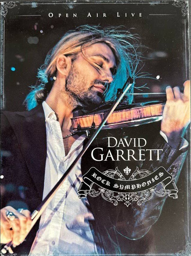 Tutti i DVDs: David Garrett Rock Symphonies 2 DVD Set – Usato da Beringen venduto da Mantafisch1