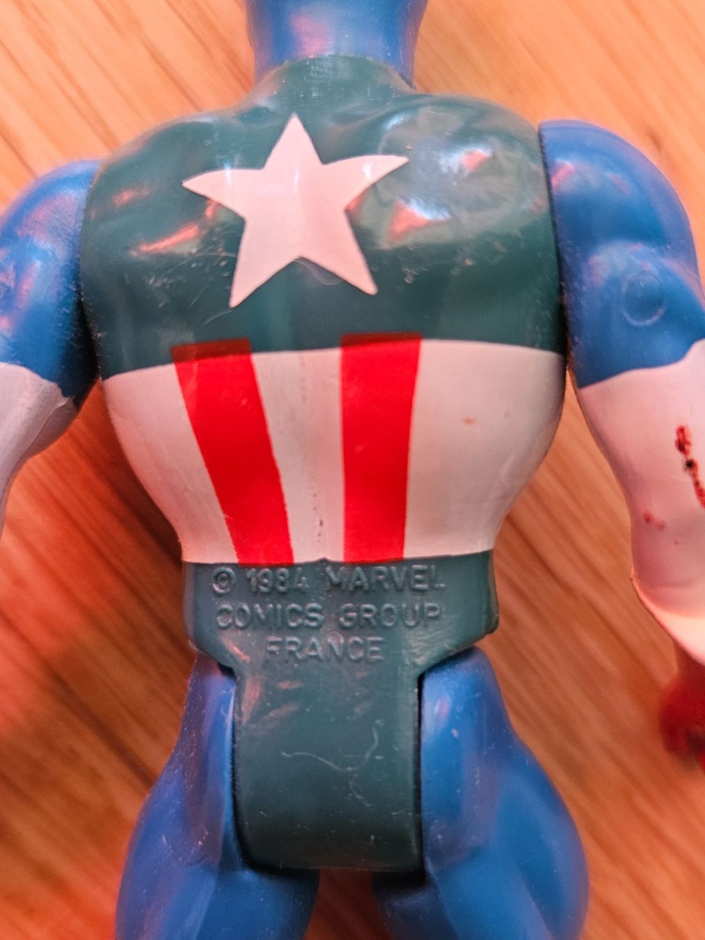 Marvel Figuren: Figurine Captain America 1984 Marvel Comics – Gebraucht aus Lutry von Buby 2