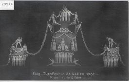 Eidg. Turnfest in St. Gallen 1922