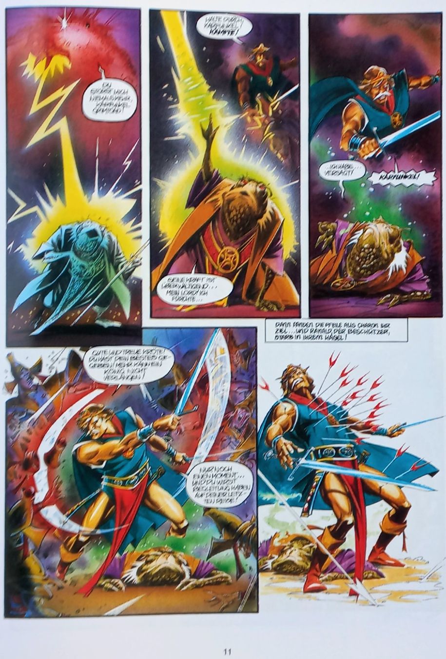 Fumetti: Comic - Die Chroniken von Genghis Grimtoad – Usato da Niederuzwil venduto da lubimaja 2