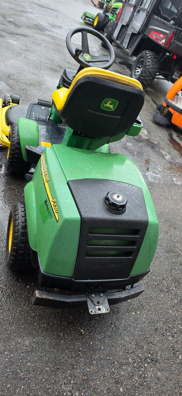 John Deere Tagliaerba: John Deere Aufsitzmäher – Usato da Rain venduto da Fafan069 8