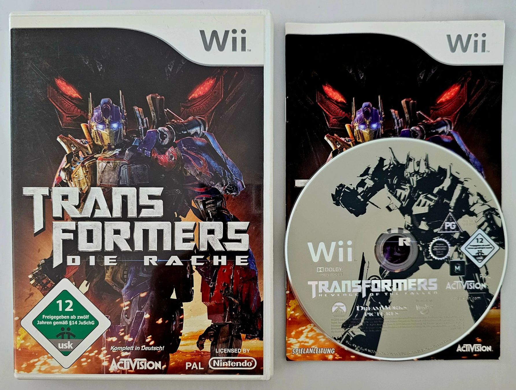 Giochi: Transformers Die Rache (Wii) – Usato da Holziken venduto da Miglioregamesnmore