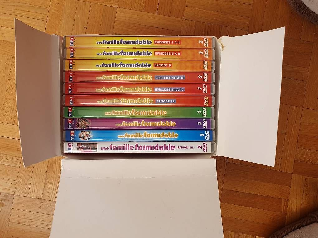 Tous les DVDs: DVD - Une famille formidable – D'occasion à Lavey-Village par Dumbine 1