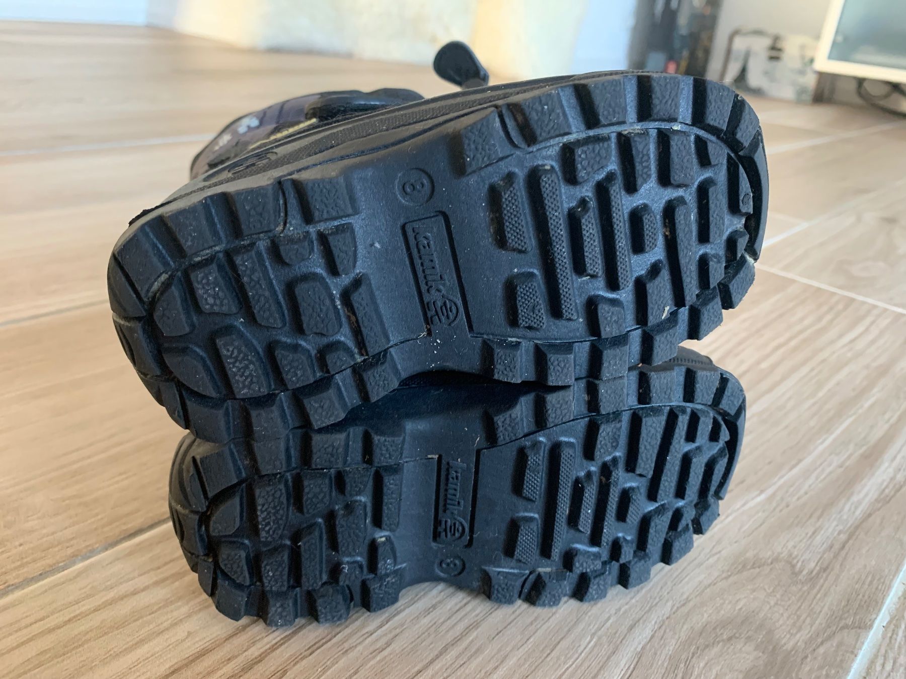 Kamik Scarpe per ragazzi: Kamik Goretex Winterstiefel Gr. 25 schwarz – Usato da Rudolfstetten venduto da Joyw 2