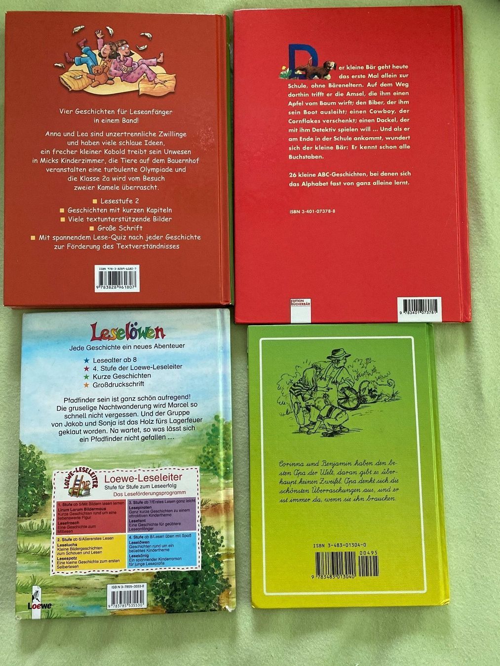 Livres: 4 Bücher für Erstleser – D'occasion à Krauchthal par Kiddy32 1