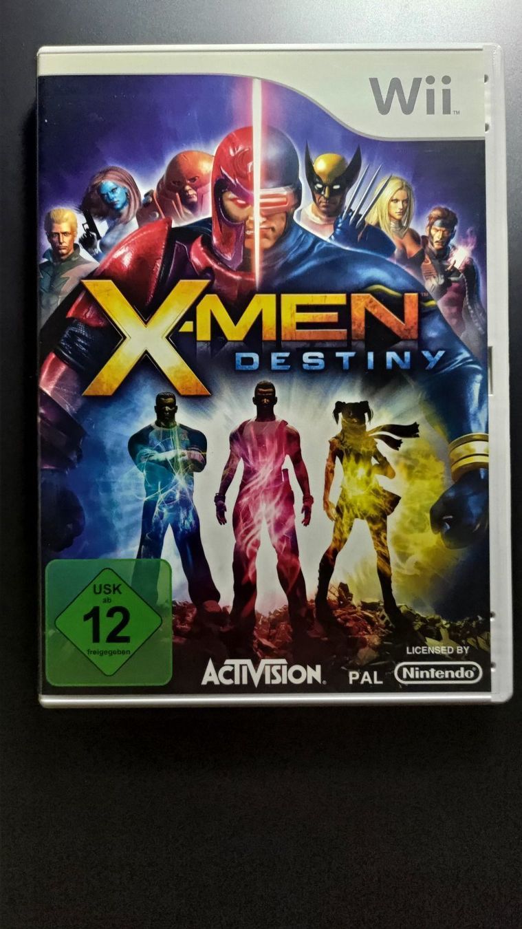 Nintendo Spiele: X-Men Destiny – Gebraucht aus Bern von chmod