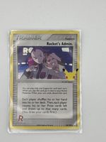 86/109 Rocket’s Admin Pokemon Trainer 25 Jahre Celebrations