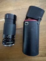 Tamron 80-210mm 1:3.8 Tele-Zoom Objektiv mit Adapter & Etui