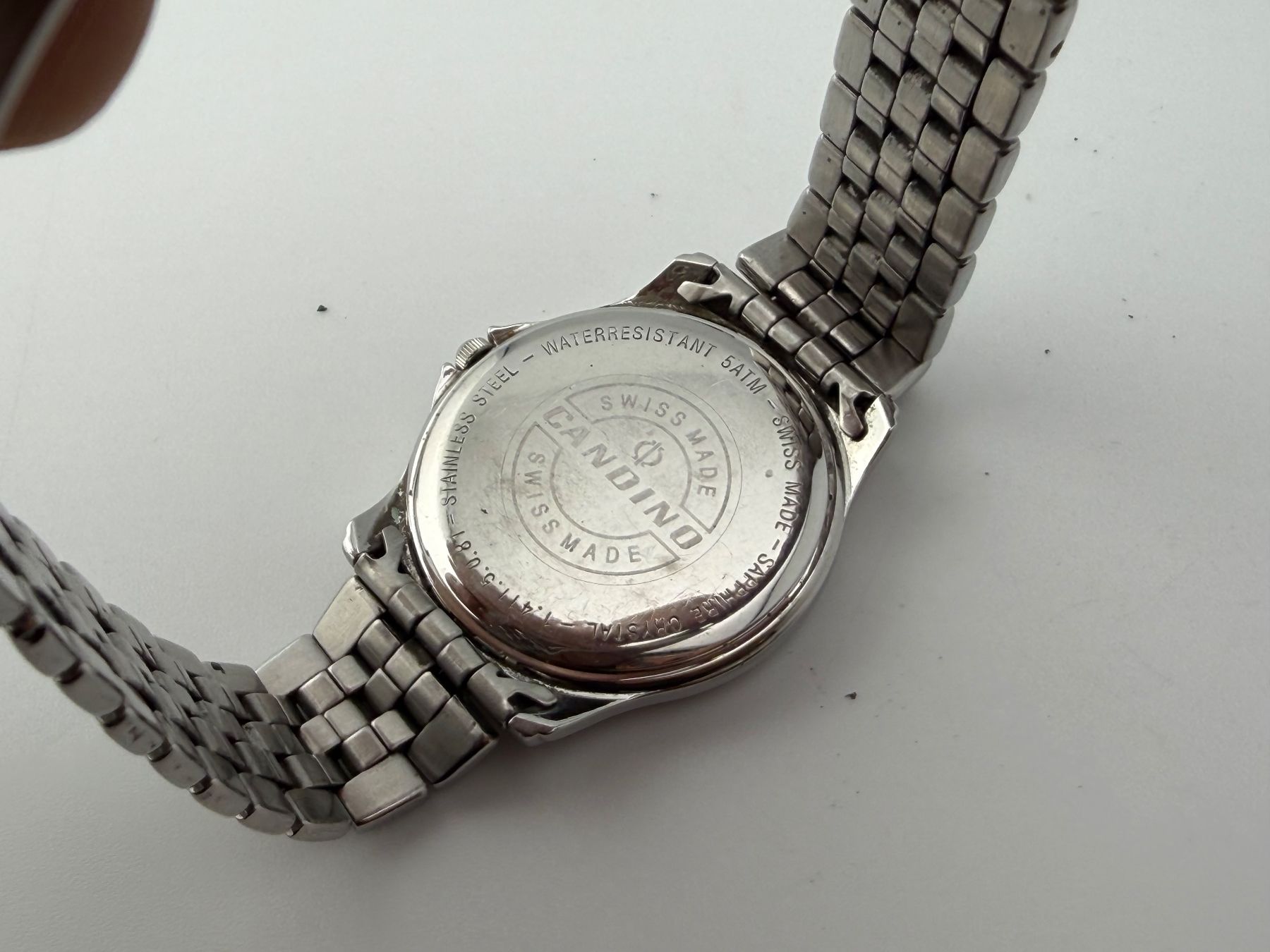 Candino Orologi: CANDIDO Herrenuhr – Usato da Biel/Bienne venduto da MrP_WatchesBiel 7