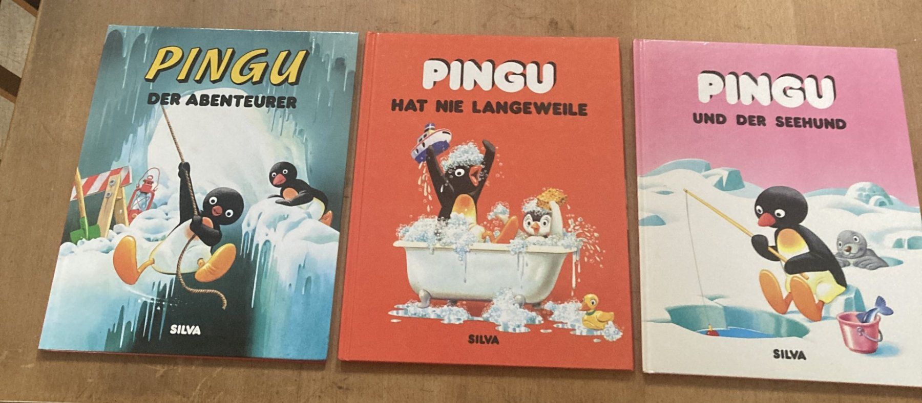 Livres: PINGU - Bildbücher – D'occasion à Riehen par Albi2010